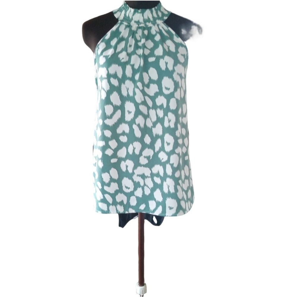 Animal Print Top (0338)